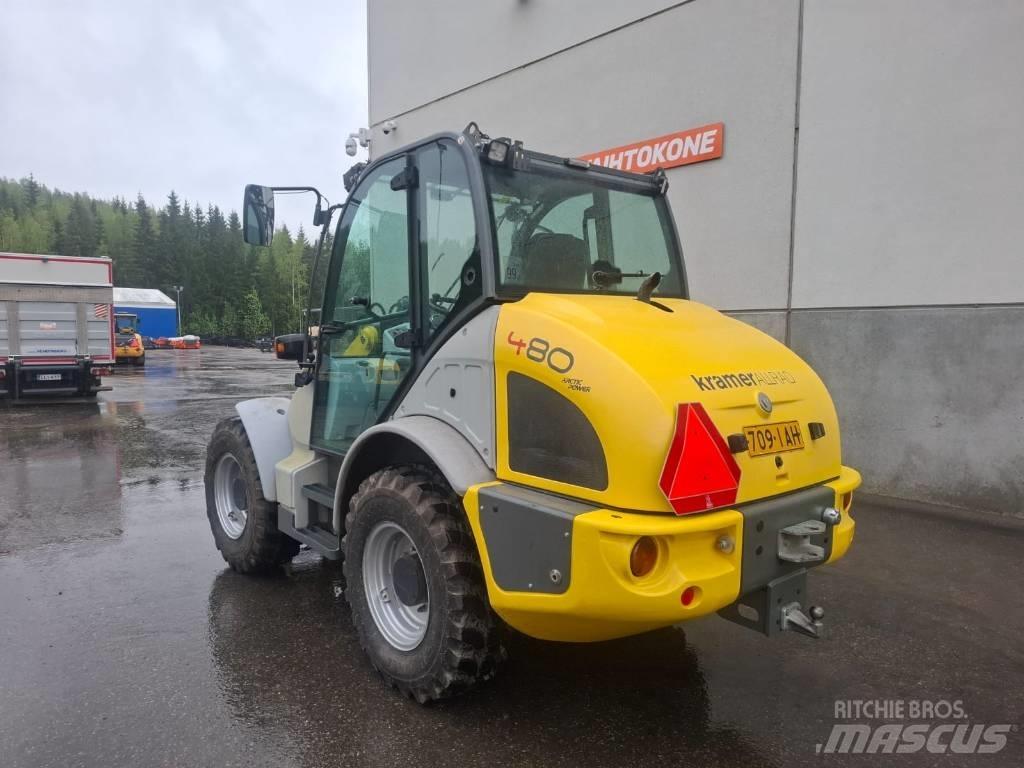 Kramer 480 Ładowarki kołowe