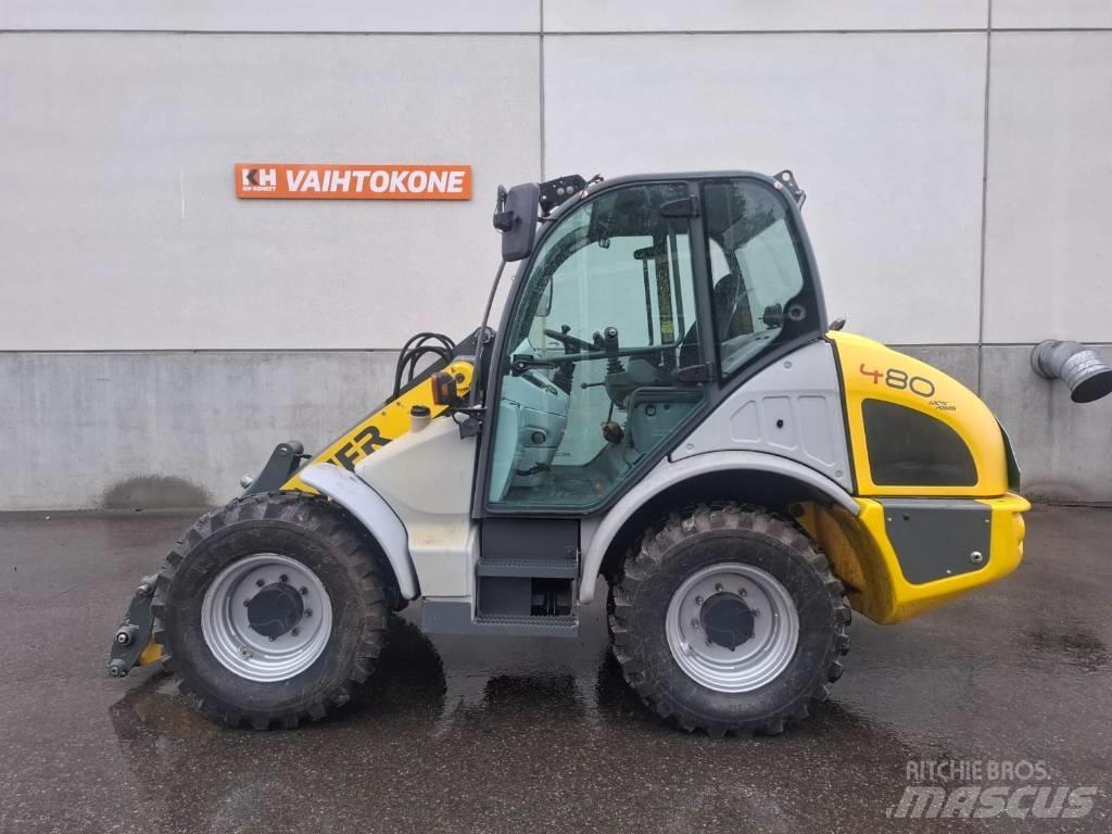 Kramer 480 Ładowarki kołowe