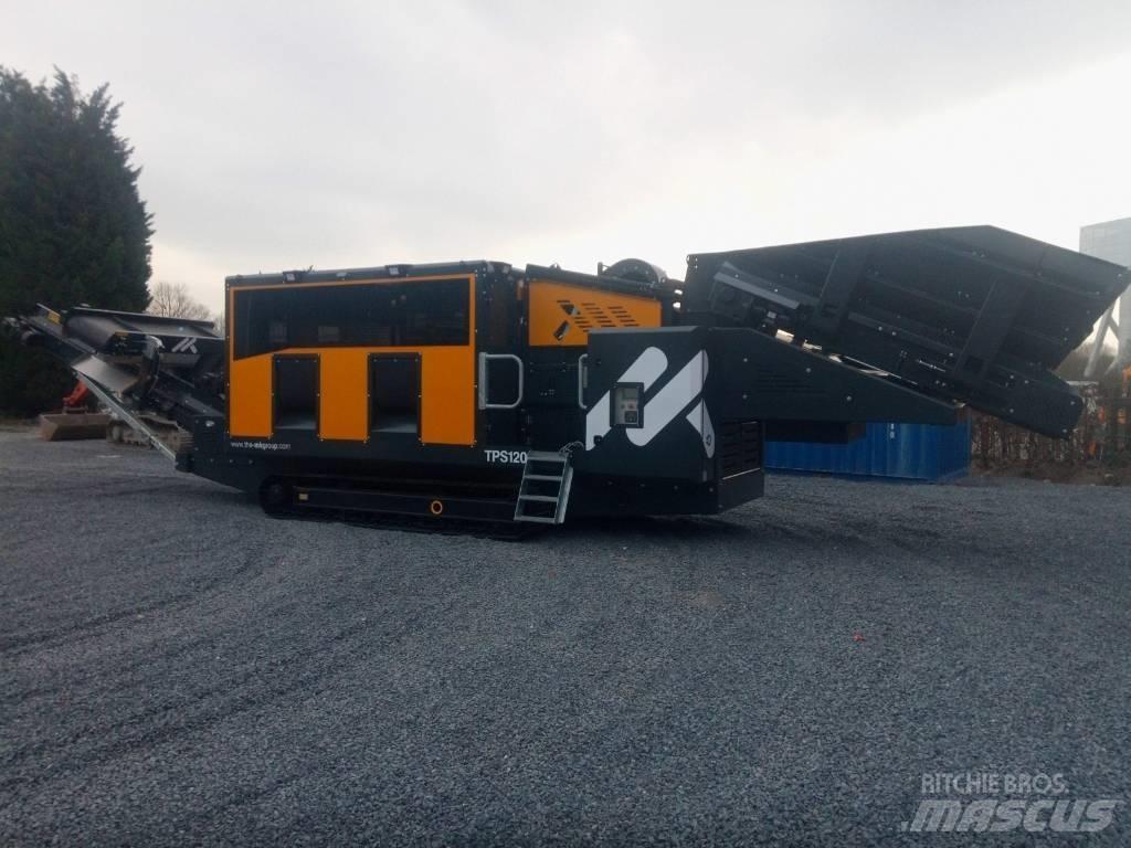 M&K TPS120 Sprzęt segregujący