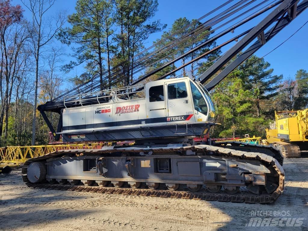 Terex HC 230 Żurawie gąsienicowe