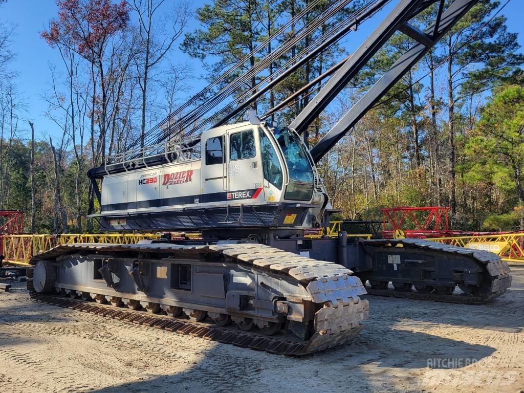 Terex HC 230 Żurawie gąsienicowe