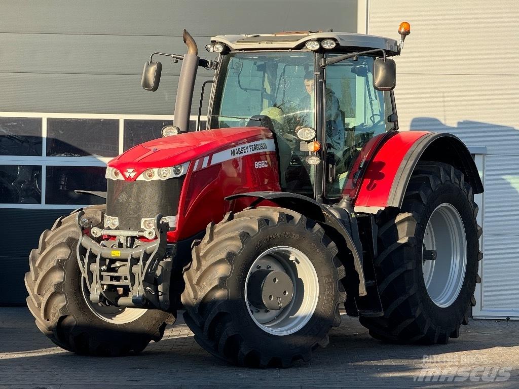 Massey Ferguson 8660 Ciągniki rolnicze