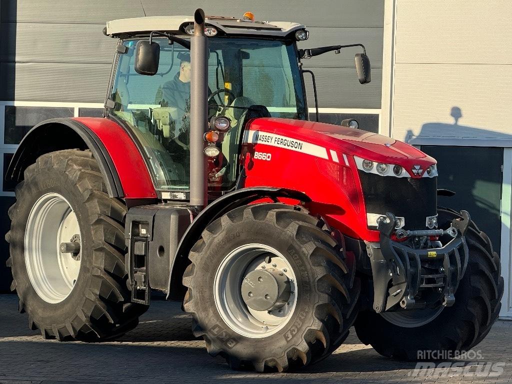 Massey Ferguson 8660 Ciągniki rolnicze