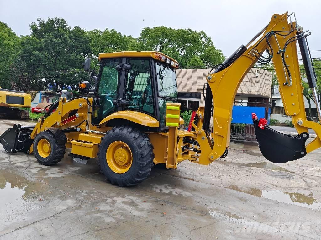 CAT 420 F Koparko-ładowarki