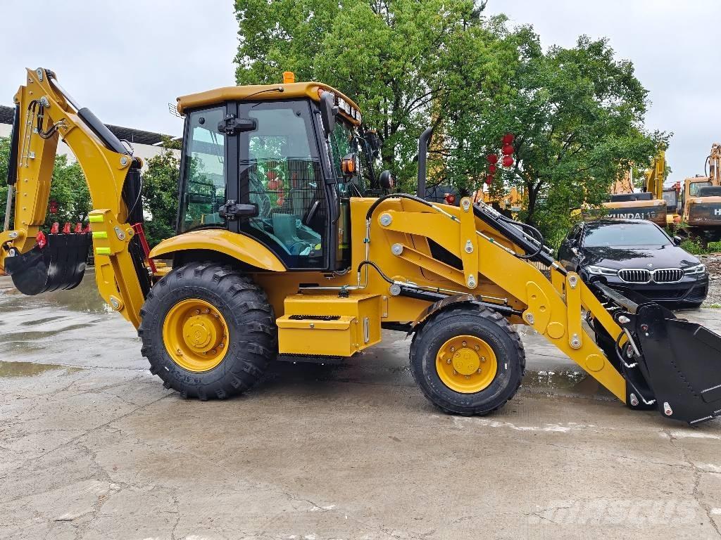 CAT 420 F Koparko-ładowarki