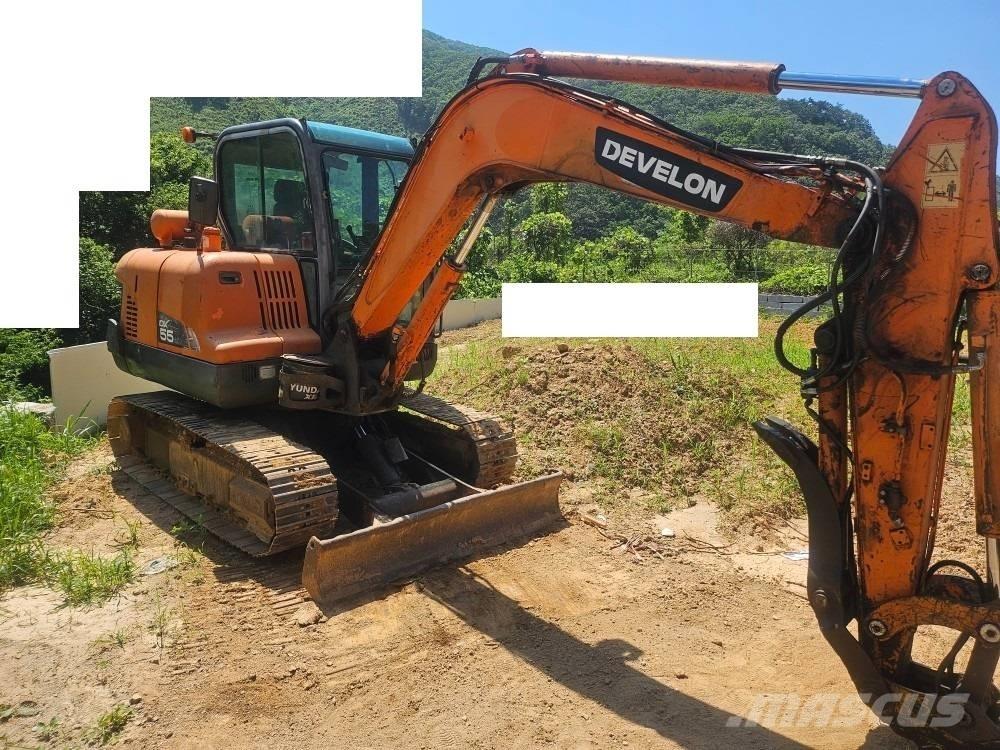 Doosan DX 55 Minikoparki