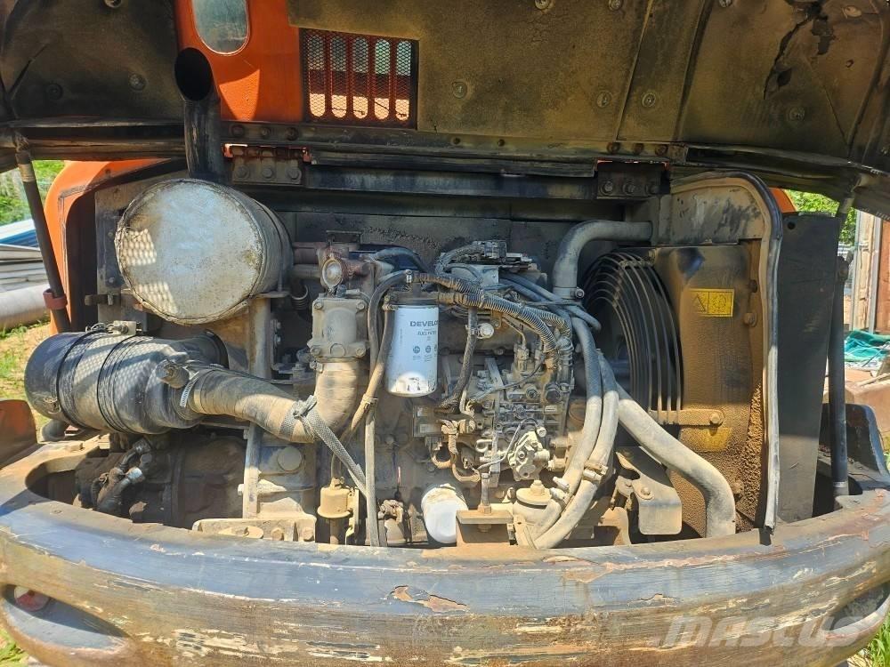Doosan DX 55 Minikoparki
