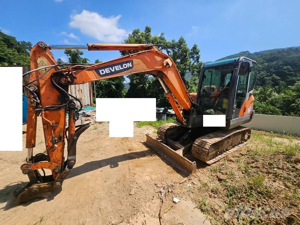 Doosan DX 55 Minikoparki