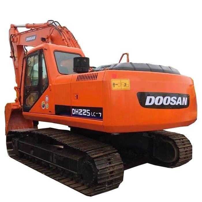 Doosan DH 225 LC-7 Koparki gąsienicowe