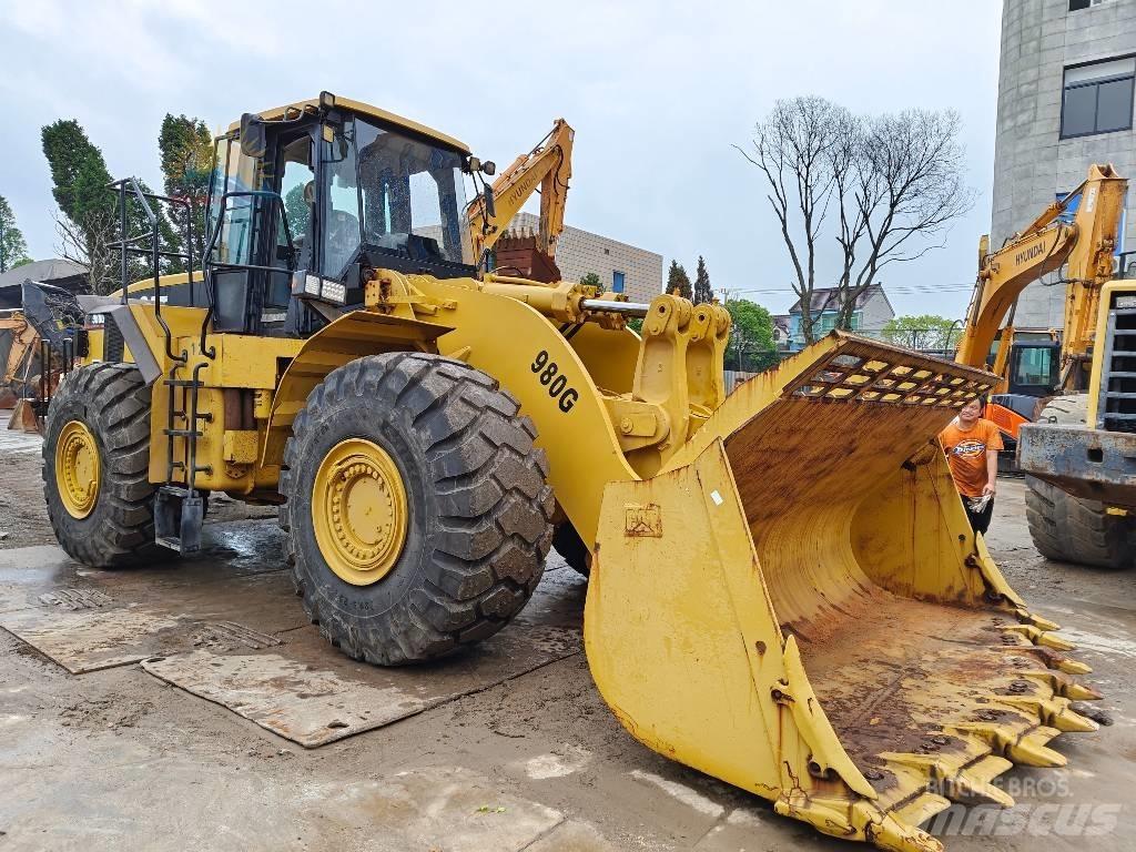 CAT 980 G Ładowarki kołowe