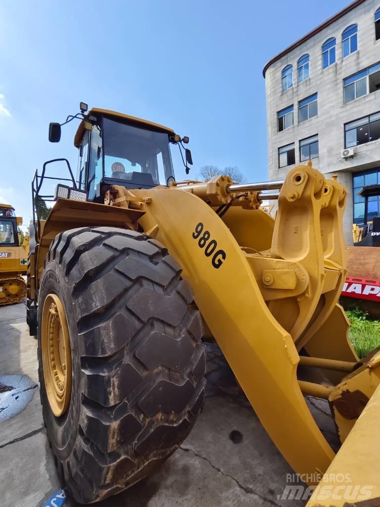 CAT 980 G Ładowarki kołowe
