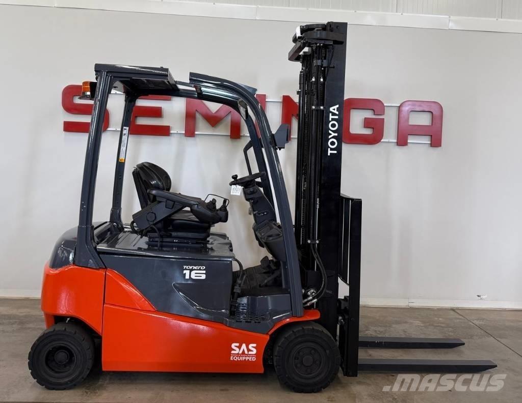Toyota 10971 - 8FBM16T Wózki elektryczne