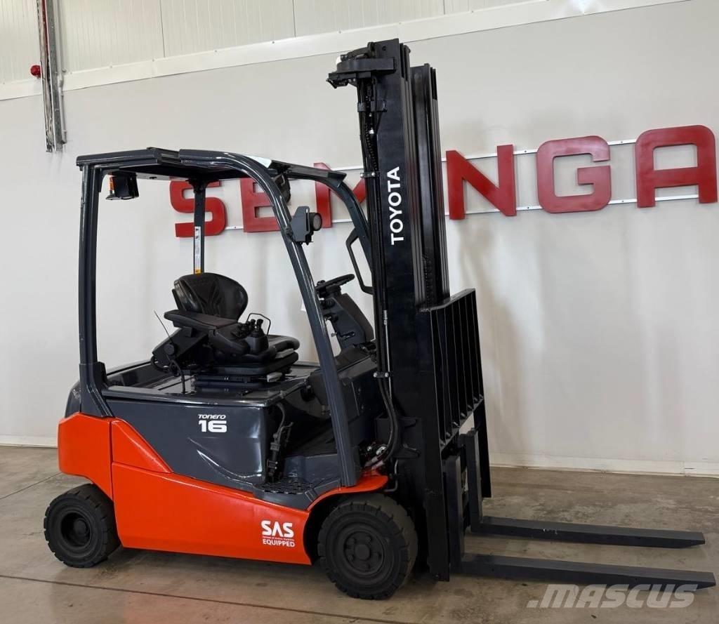 Toyota 10971 - 8FBM16T Wózki elektryczne