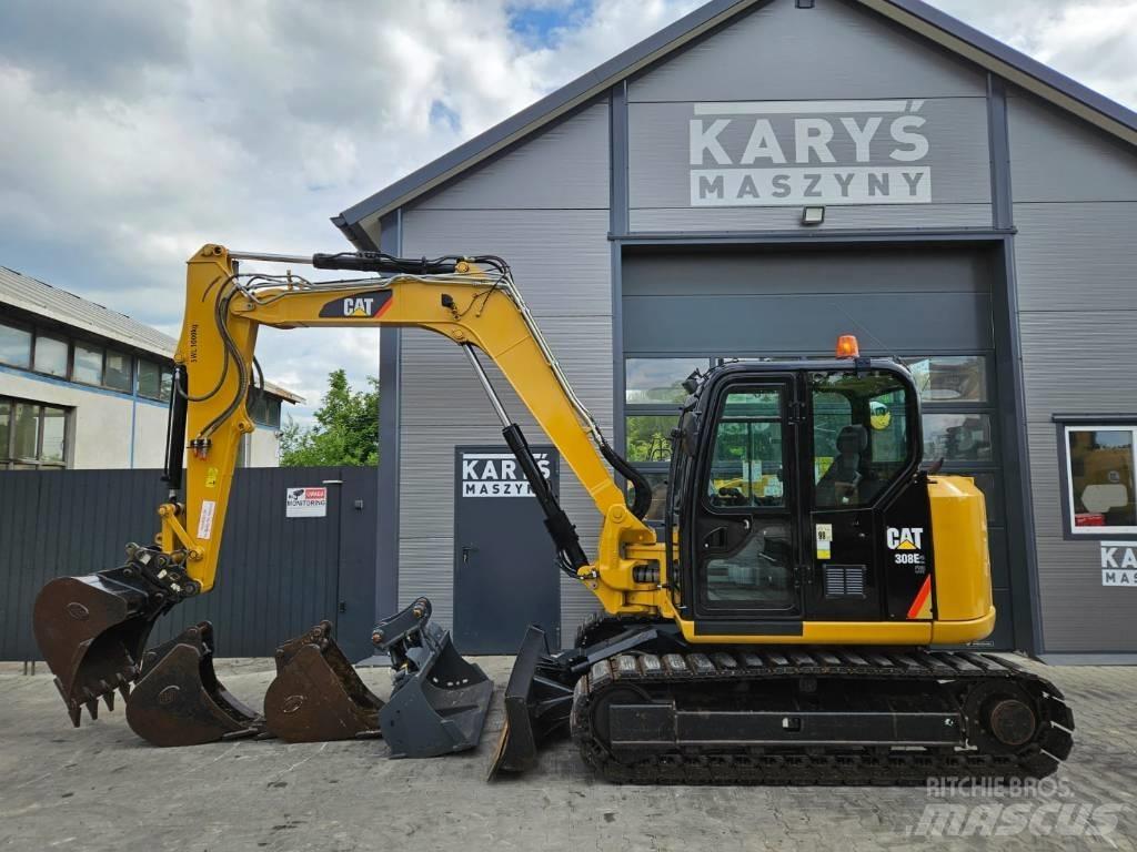 CAT 308 E 2 CR Midikoparki  7t - 12t