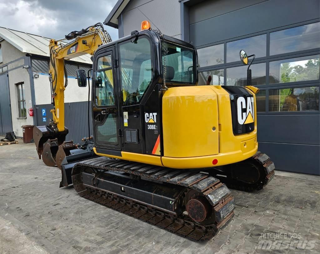 CAT 308 E 2 CR Midikoparki  7t - 12t