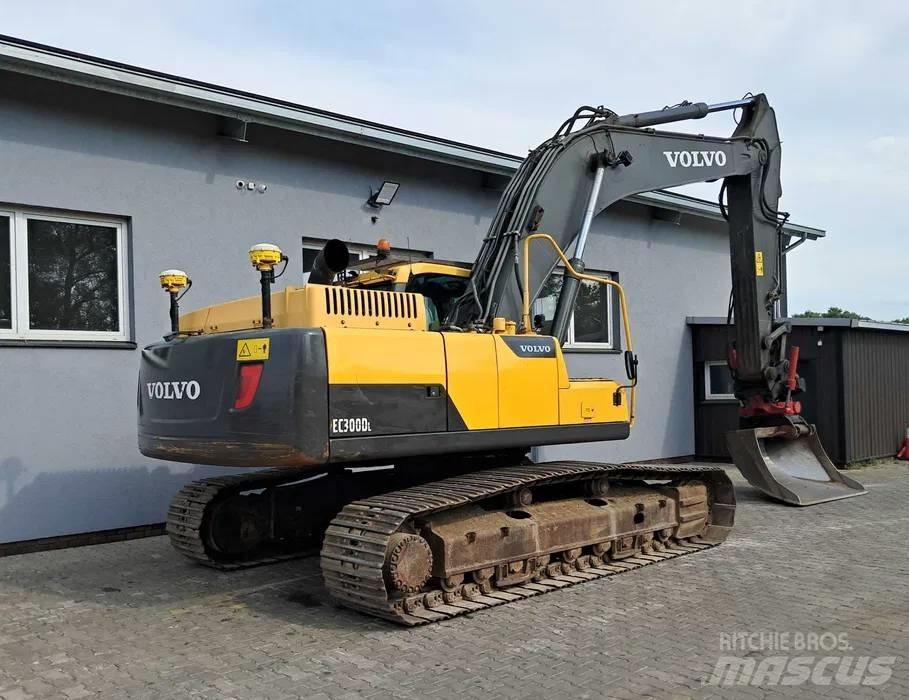 Volvo EC 300 D L Koparki gąsienicowe