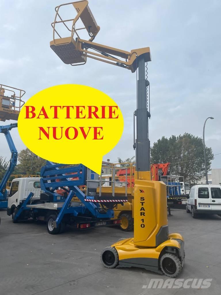 Haulotte Star 10 Podnośniki masztowe