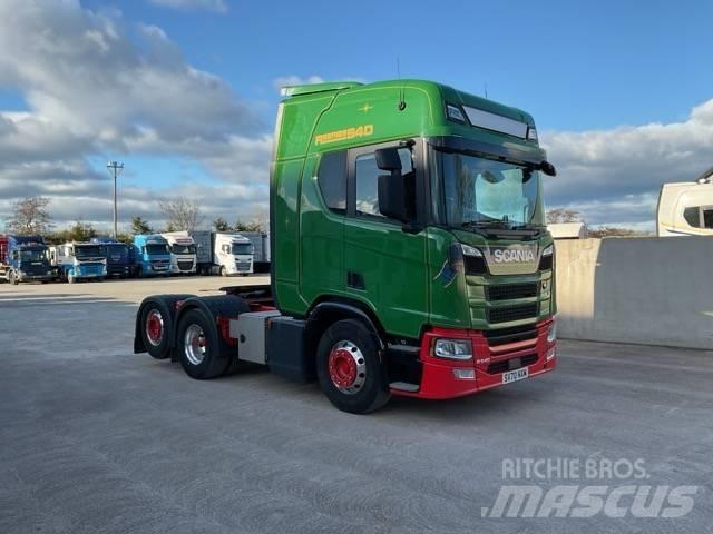 Scania R 540 Ciągniki siodłowe