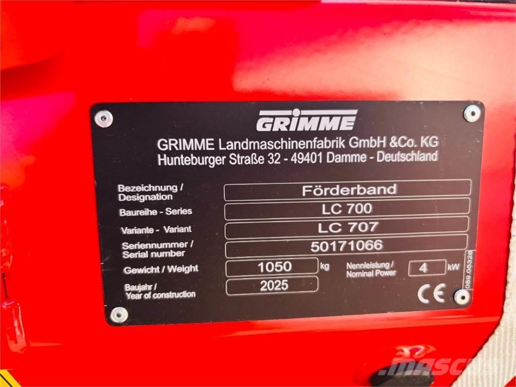Grimme LC Sprzęt do ziemniaków - Inne