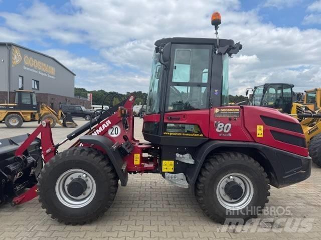 Yanmar V 80-5 Ładowarki kołowe