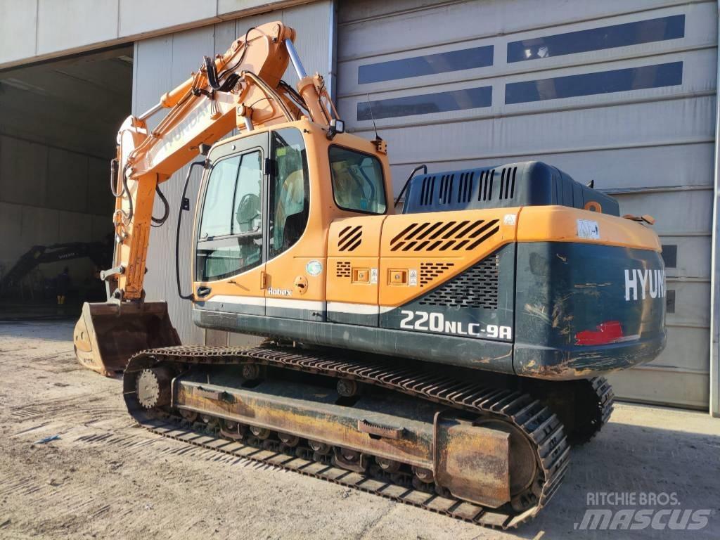 Hyundai R220NLC-9A Koparki gąsienicowe