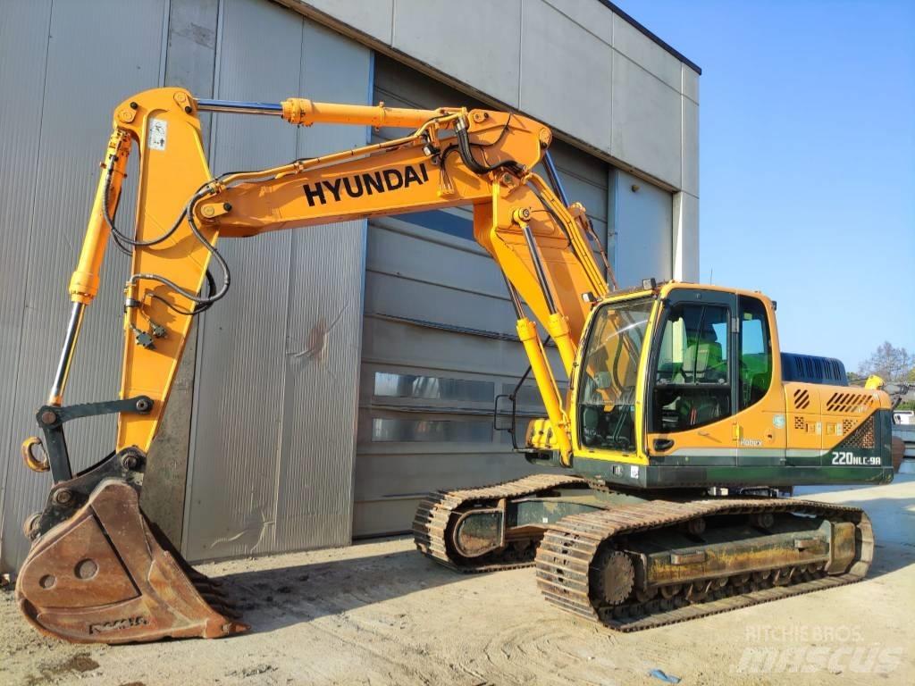 Hyundai R220NLC-9A Koparki gąsienicowe