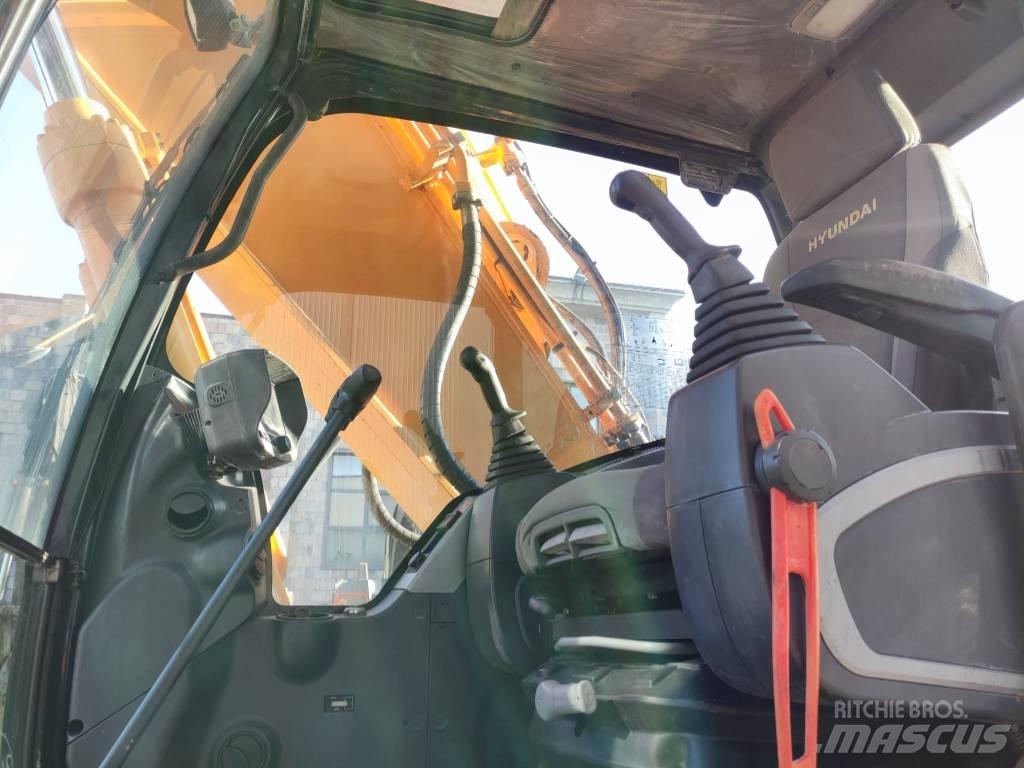 Hyundai R220NLC-9A Koparki gąsienicowe