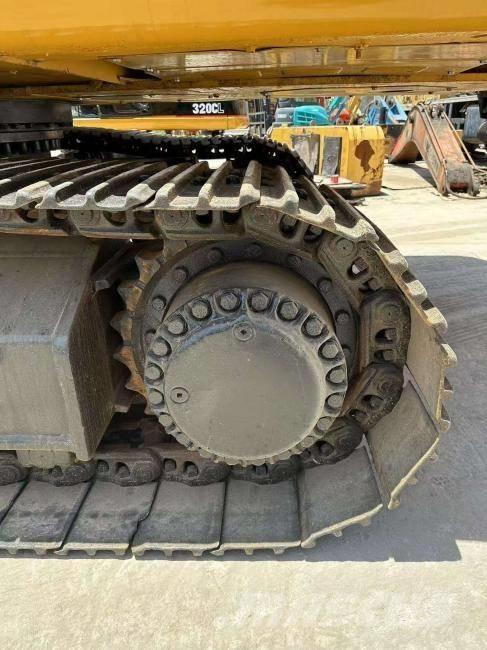 CAT 336 D Koparki gąsienicowe