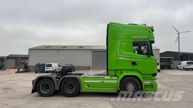 Scania R 580 Ciągniki siodłowe