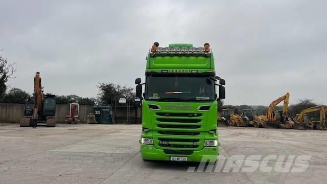 Scania R 580 Ciągniki siodłowe