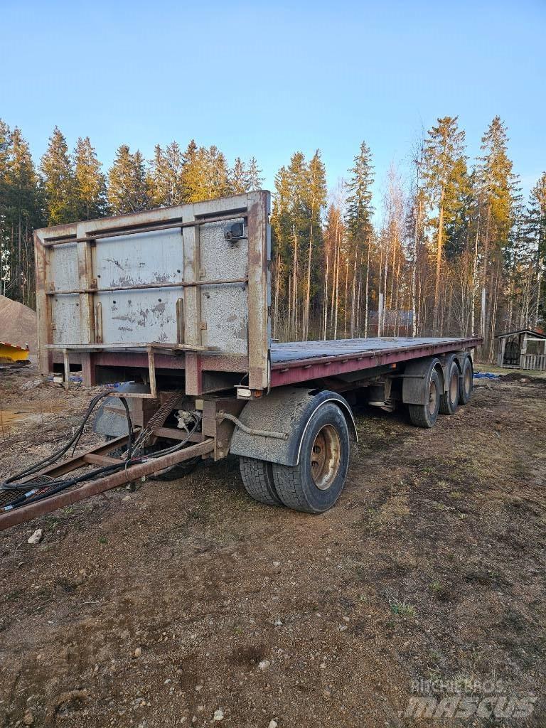 Kaupe Perävaunu Wywrotki rolnicze