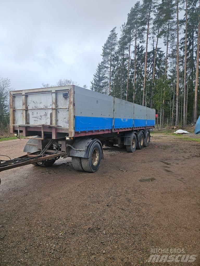 Kaupe Perävaunu Wywrotki rolnicze