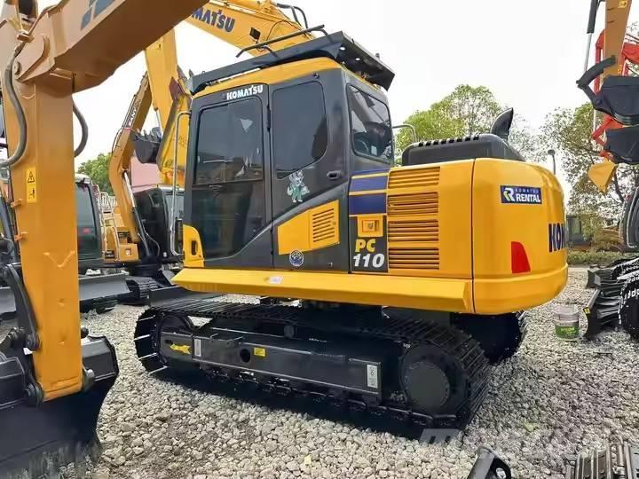 Komatsu PC 110 Koparki gąsienicowe