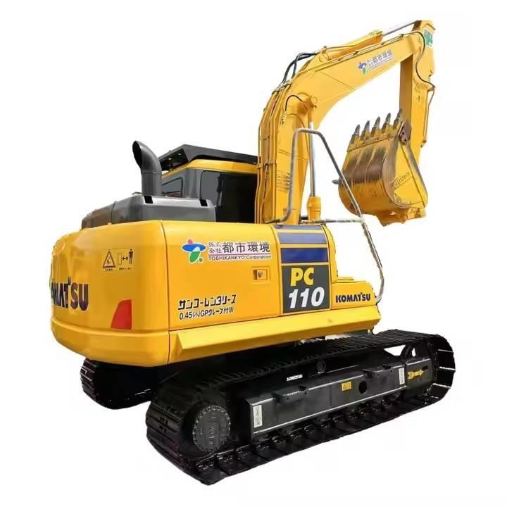 Komatsu PC 110 Koparki gąsienicowe