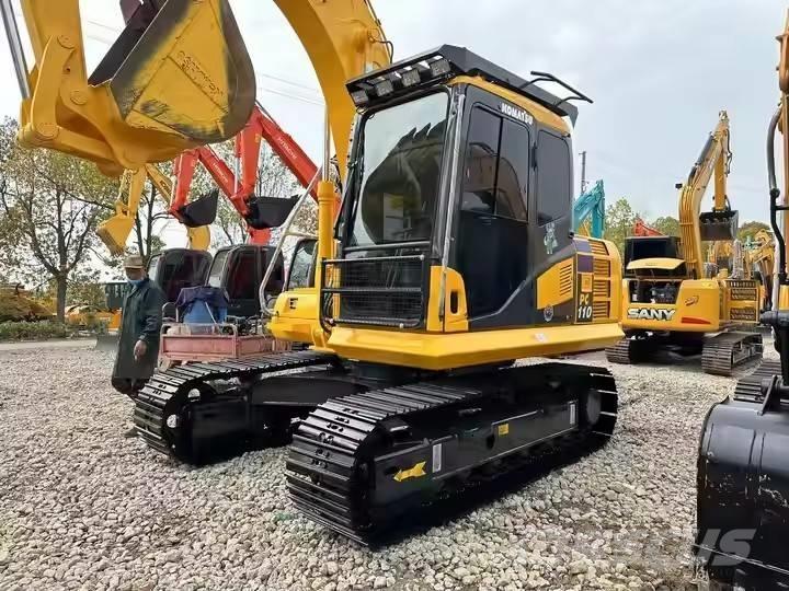 Komatsu PC 110 Koparki gąsienicowe
