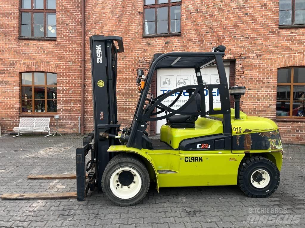 Clark C50 SD Wózki Diesla