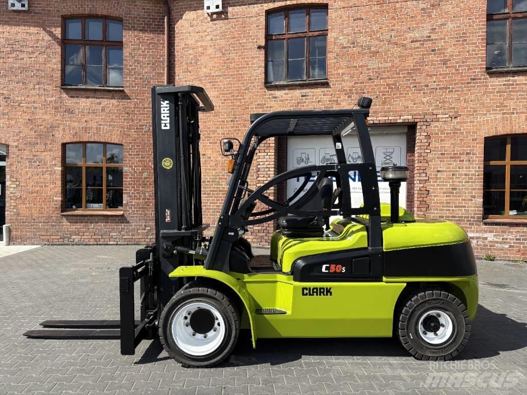Clark C50 SD Wózki Diesla