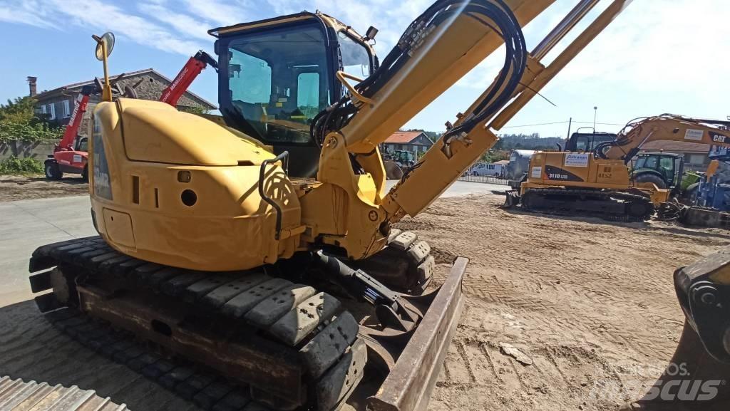 Komatsu PC118MR-8 Koparki gąsienicowe