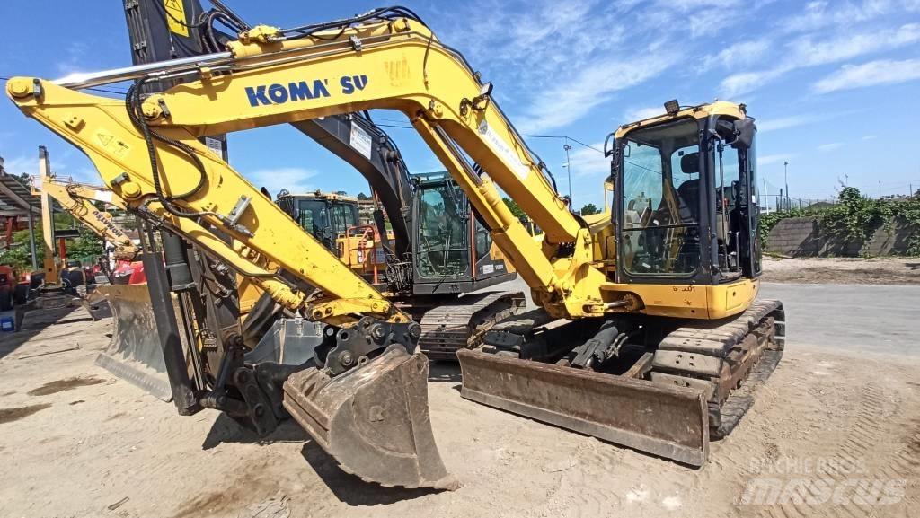 Komatsu PC118MR-8 Koparki gąsienicowe