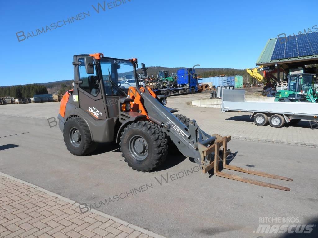 Hitachi ZW 95 Ładowarki kołowe