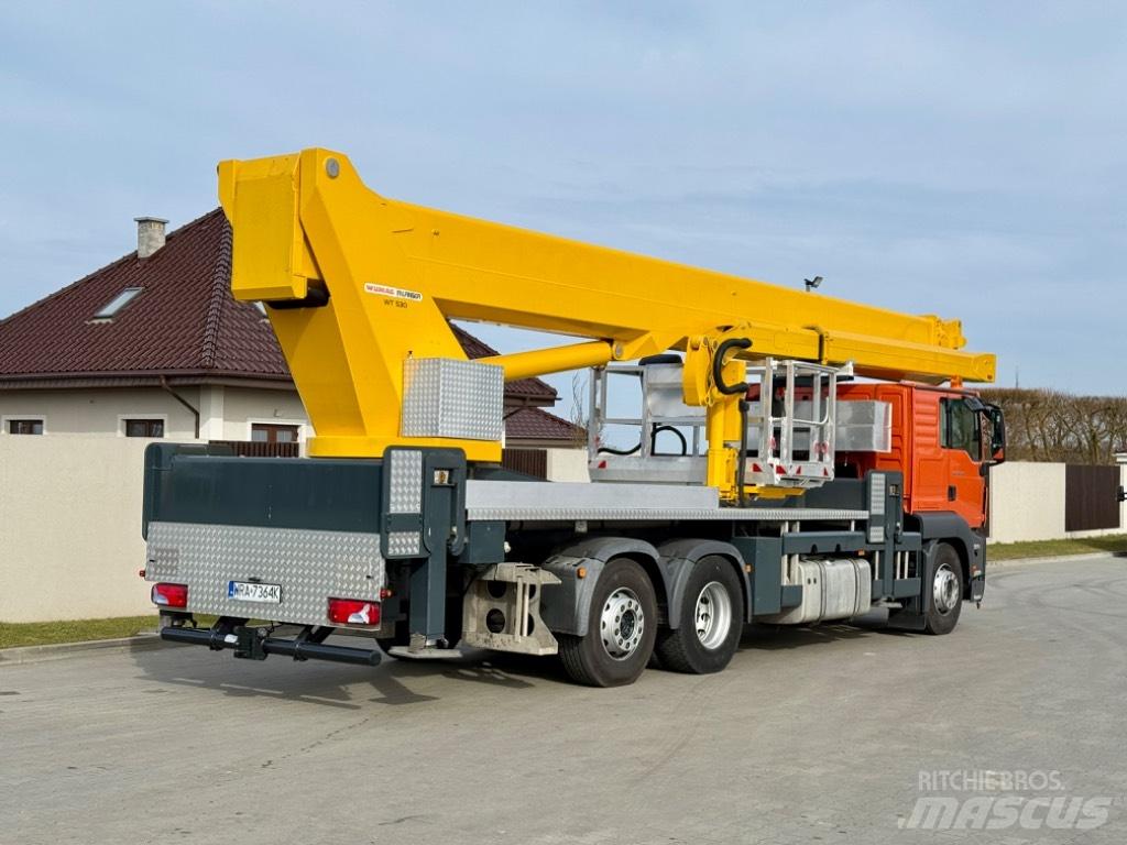 Wumag WT 530 Podnośniki koszowe