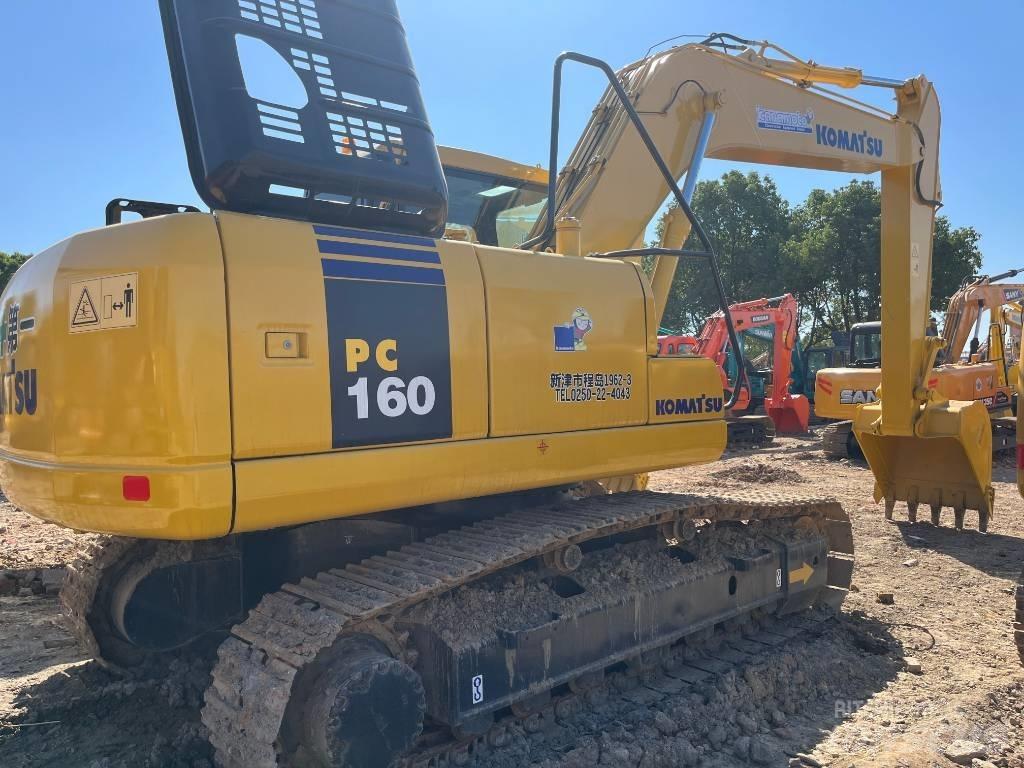 Komatsu PC 160 Koparki gąsienicowe