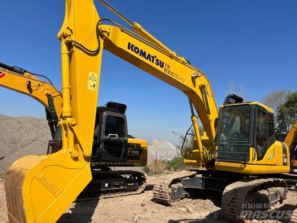 Komatsu PC 160 Koparki gąsienicowe