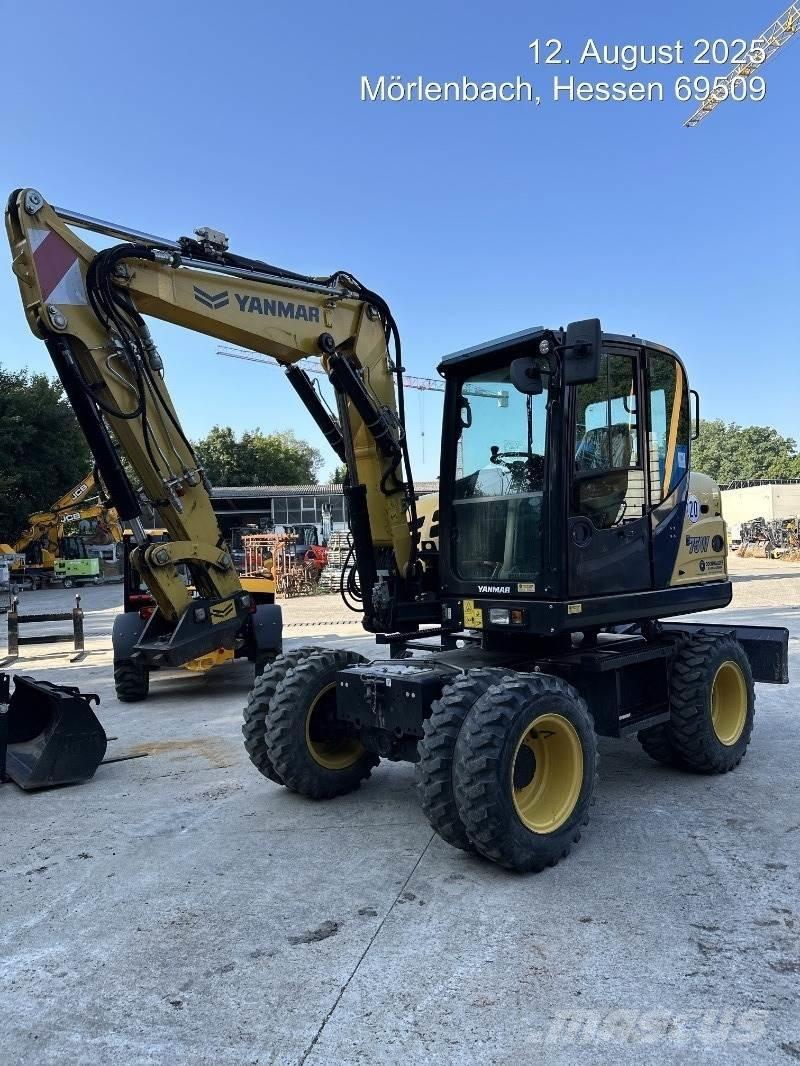 Yanmar B75W Koparki kołowe