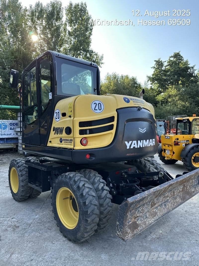 Yanmar B75W Koparki kołowe