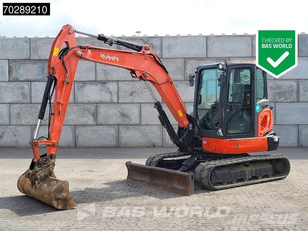 Kubota KX057 -4 Minikoparki