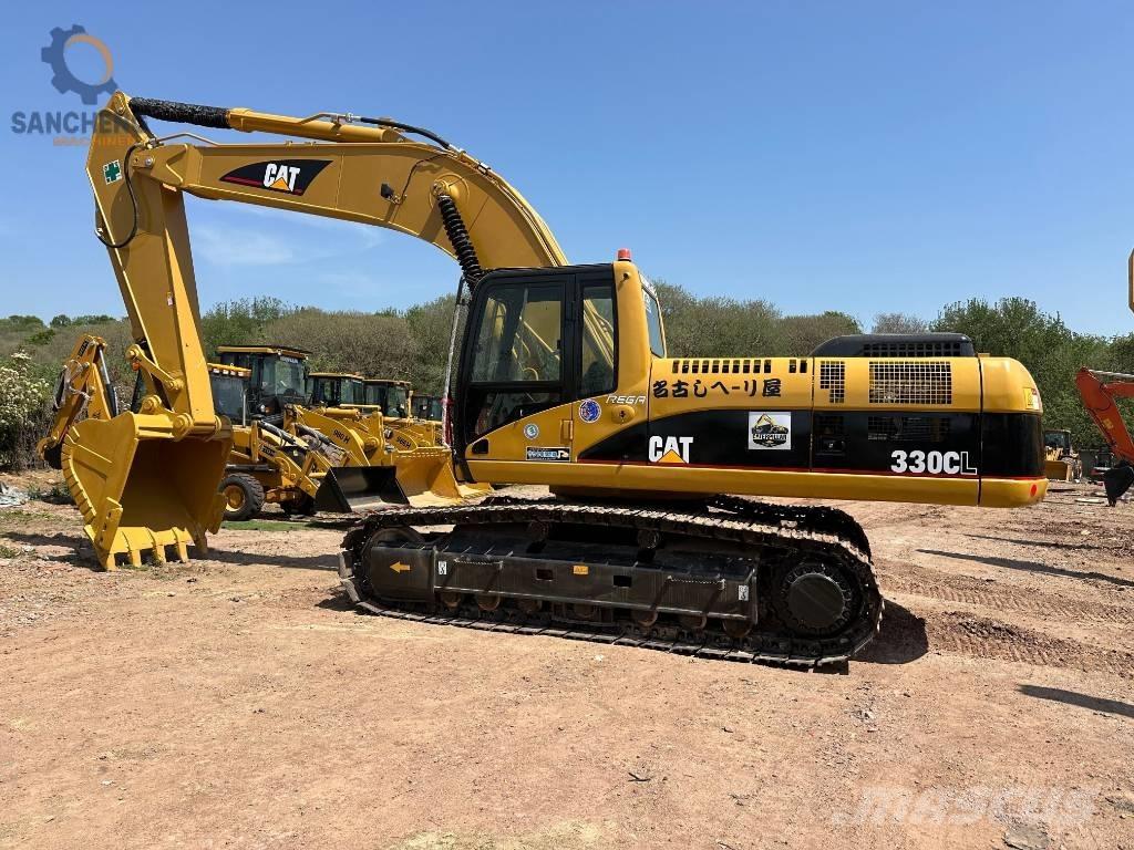 CAT 330CL Koparki gąsienicowe