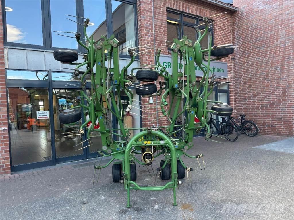 Krone KW 8.80/8 Zgrabiarki i przetrząsacze