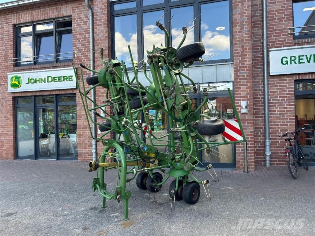 Krone KW 8.80/8 Zgrabiarki i przetrząsacze