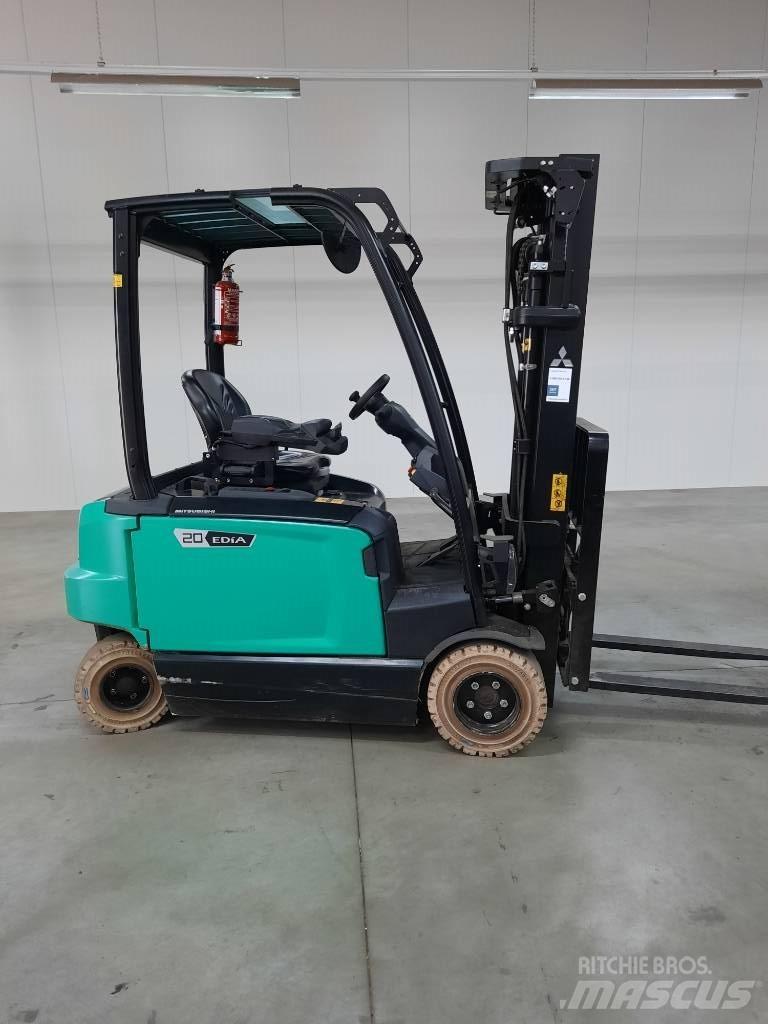 Mitsubishi FB20N2 Wózki elektryczne